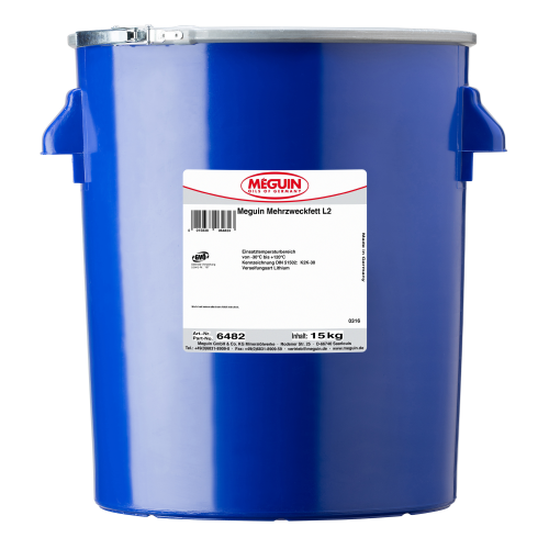 Универсальная смазка meguin Mehrzweckfett L2 - 15 кг Универсальная смазка meguin Mehrzweckfett L2 - 15 кг