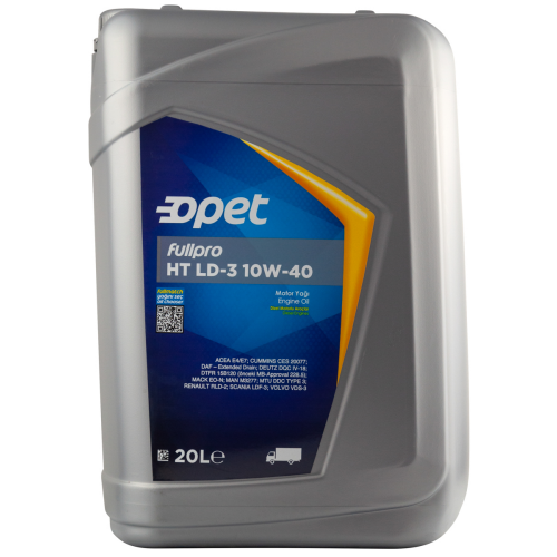 Синтетическое моторное масло Fullpro HT LD3 10W-40 - 20 л Синтетическое моторное масло Fullpro HT LD3 10W-40 - 20 л