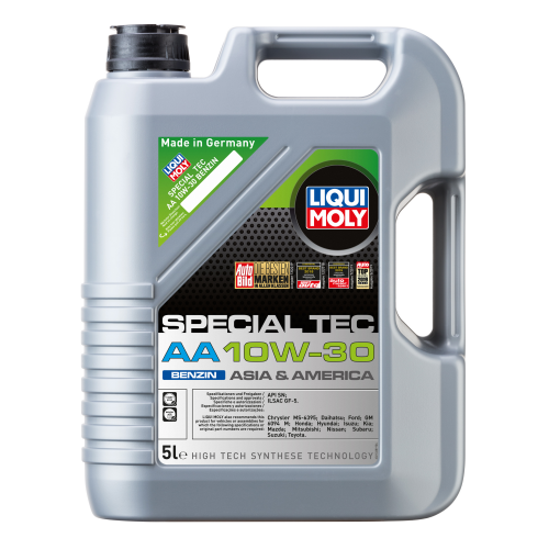 Синтетическое моторное масло Special Tec AA Benzin 10W-30 - 5 л Синтетическое моторное масло Special Tec AA Benzin 10W-30 - 5 л