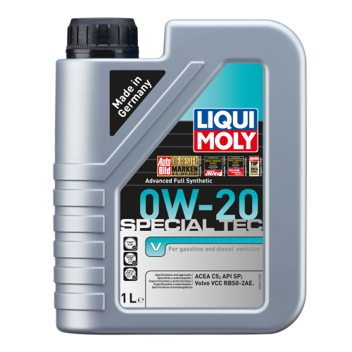 Синтетическое моторное масло Special Tec V 0W-20 - 1 л