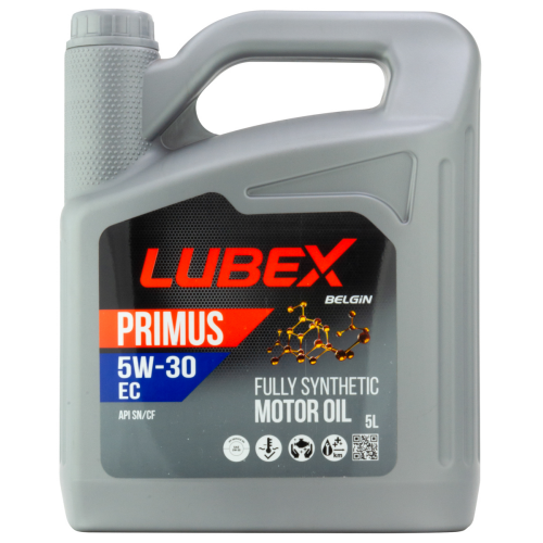 Синтетическое моторное масло PRIMUS EC 5W-30 - 5 л Синтетическое моторное масло PRIMUS EC 5W-30 - 5 л