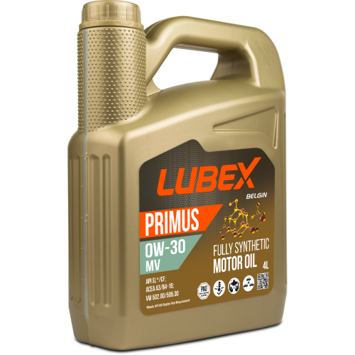 Синтетическое моторное масло PRIMUS MV 0W-30 - 4 л Синтетическое моторное масло PRIMUS MV 0W-30 - 4 л