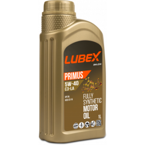 Синтетическое моторное масло PRIMUS C3-LA 5W-40 - 1 л Синтетическое моторное масло PRIMUS C3-LA 5W-40 - 1 л