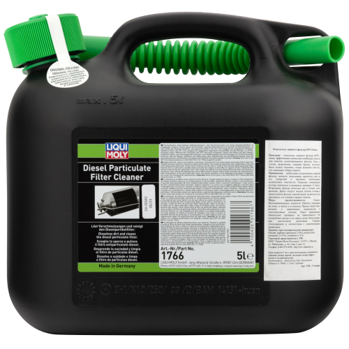 Очиститель сажевого фильтра DPF Cleaner - 5 л