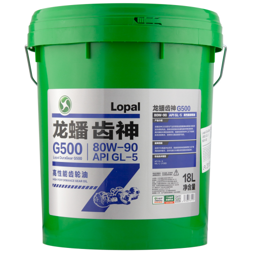 Трансмиссионное масло Lopal DuraGear G500 GL-5 80W-90 - 18 л