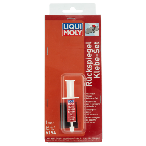 Клей для зеркал заднего вида Ruckspiegel-Klebe-Set - 0,001 л Клей для зеркал заднего вида Ruckspiegel-Klebe-Set - 0,001 л