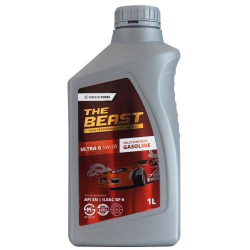 Синтетическое моторное масло ULTRA G 5W-20 - 1 л Синтетическое моторное масло ULTRA G 5W-20 - 1 л